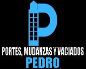 Portes y Mudanzas Pedro logo